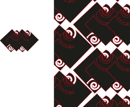 Illustration for banners, posters, flyers.Abstract background for the design of congratulations, invitations, envelopesの写真素材