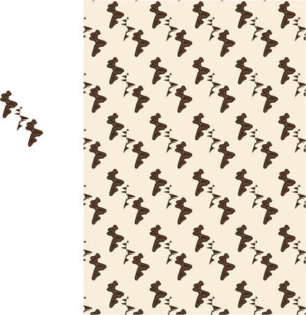 Pattern for registration of posters, banners, invitations, holidays envelopes formsの写真素材