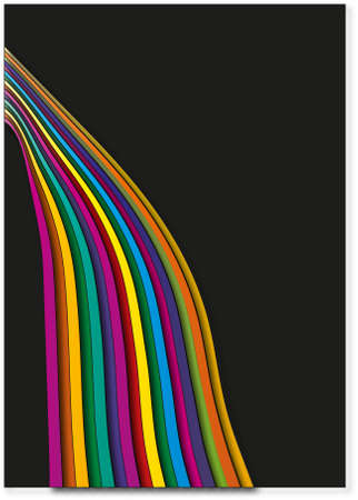 trendy Graphic Design for banner, poster, card, cover, invitation, placard brochure or headerの写真素材