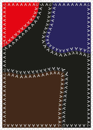 trendy Graphic Design for banner, poster, card, cover, invitation, placard brochure or headerの写真素材
