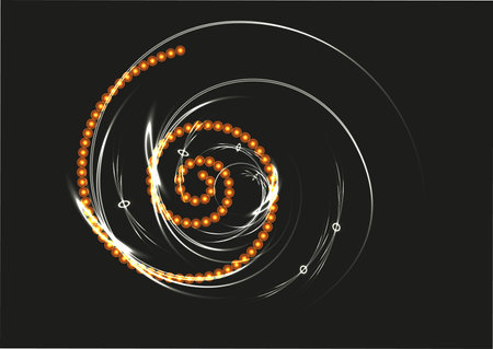 Abstract figures for the design of posters, envelopes, postcards, bannersの写真素材
