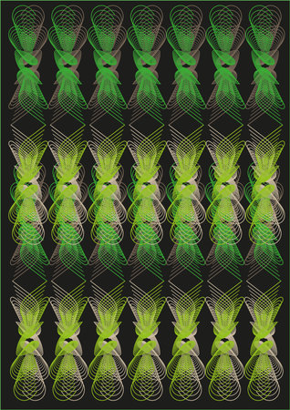 Abstract figures for the design of posters, envelopes, postcards, banners3Dの写真素材