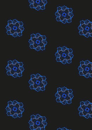Abstract image using the author's brushes.3D