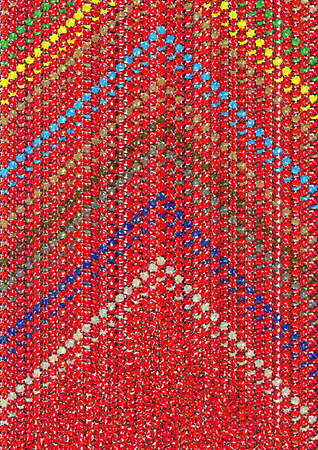 Abstract background from small multicolored circles for the design of textiles, posters, websites.の写真素材
