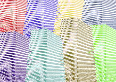 Abstract background from small multicolored circles for the design of textiles, posters, websites.の写真素材