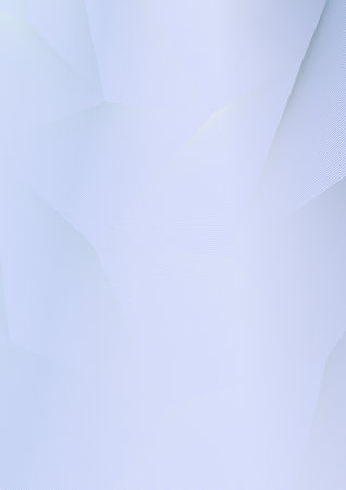 Delicate thin lines with gradients of pastel tones perform a polygonal background.の写真素材