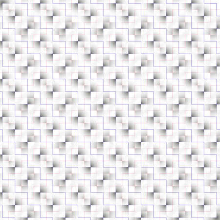 Many 3D figures of different transparency on a white background.