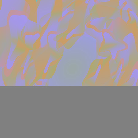 Abstract background of figures of yellow, green, pink tones.3d.の写真素材