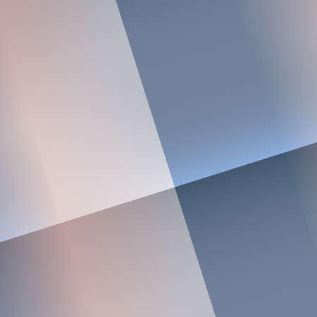 The pink-gray author's gradient is depicted on a folded sheet of paper.3d.