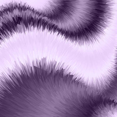 Wavy lines of purple and pink color.Similar to faux mech.3d.