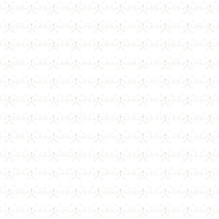 Very thin ornate rounded figures perform an ornament on a white background.Abstract image for invitations, congratulations, postcards.3d.の写真素材