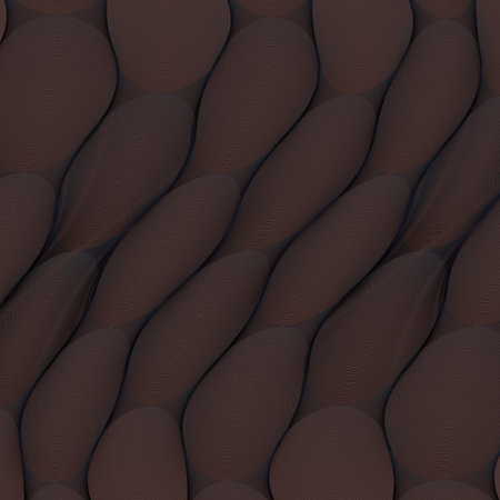 Abstract figures resemble smooth stones.3d.の写真素材