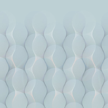 Abstract soothing gentle greenish background .3d.の写真素材