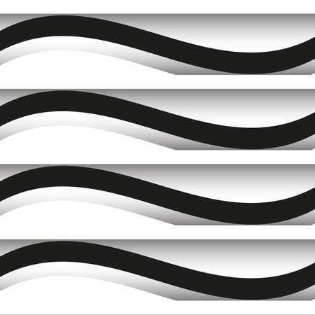 Black and white abstraction as background.のイラスト素材