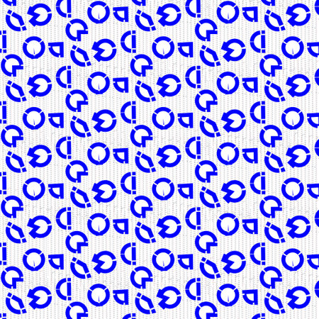 Bright background of altered geometric shapes.の写真素材