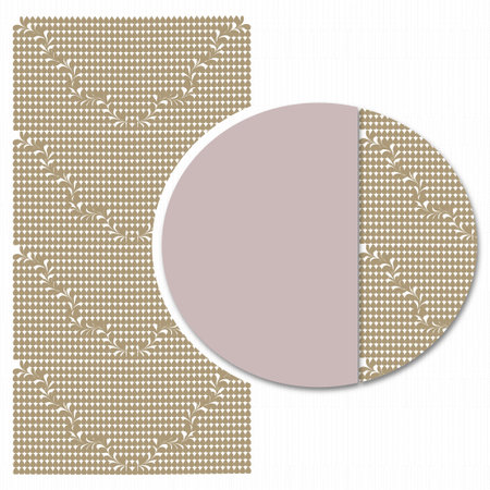 Oval frame for announcements, presentations.の写真素材