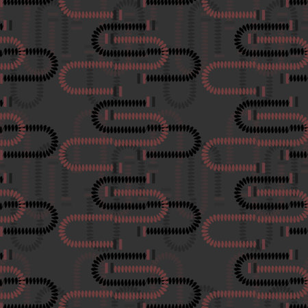 Dark abstract background of arcuate shapes for websites, presentations, textiles.の写真素材