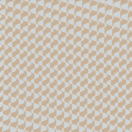 Wavy lines and small circles create a background for websites. presentations, textiles. The main colors are beige and blue-gray.の写真素材