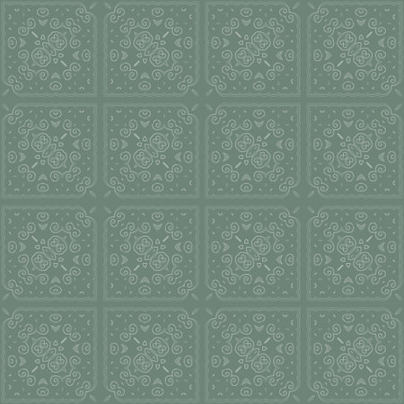 Elements of thin white lines form an ornate pattern. For the design of websites, presentations, textiles.の写真素材