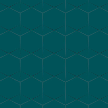 The elements form an abstract geometric pattern of rhombuses. For the design of websites, presentations, textiles.の写真素材