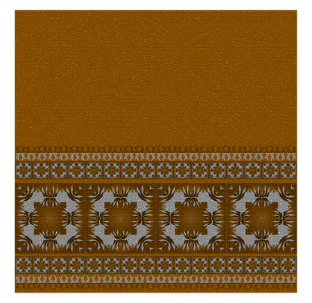 Abstract pattern of elements of different shapes. As a template for announcements, presentations, websites.3dの写真素材