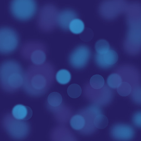 A lot of blue circles with varying degrees of transparency make up a mysterious festive background for websites, postcards, presentation.の写真素材