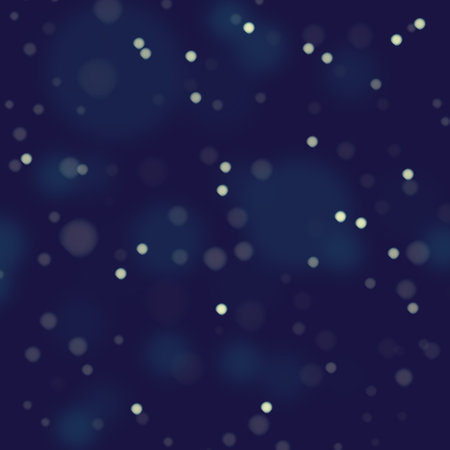 Circles of different sizes make up an abstract mystical festive background for postcards and websites.の写真素材