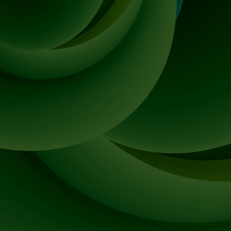 Large gradient green shapes for your projects.の写真素材