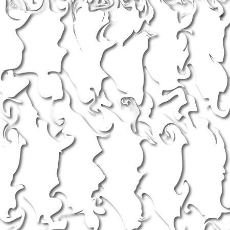 White shapes with shadows. For websites, presentations.の写真素材
