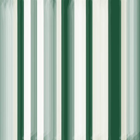 Green vertical stripes made with a brush for websites, presentations, announcements, advertisements.のイラスト素材