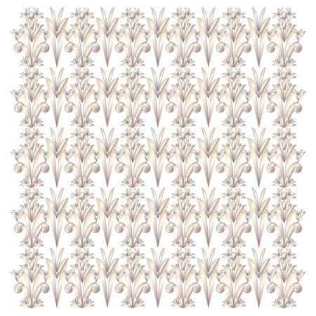 A pattern of black lines and gradient beige filling. For presentations, postcards, websites, invitations, greetings, flyers, advertisements.のイラスト素材