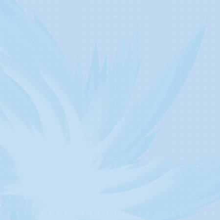 Abstract bluish background with jagged gradient elements and small circles.の写真素材