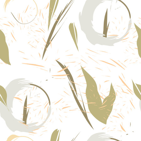 A pattern called a windy dayのイラスト素材