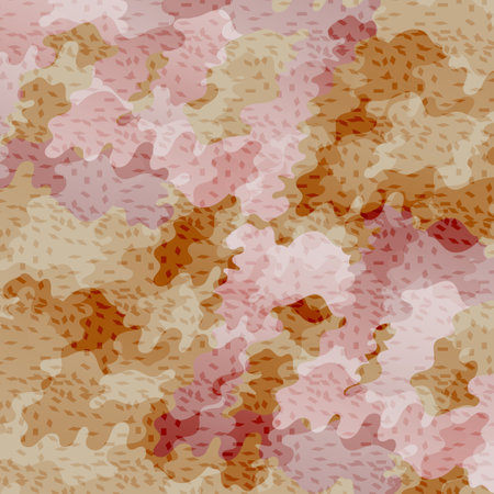 Fantasy background of many wavy shapes.の写真素材