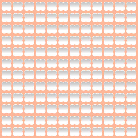 Gradient small elements resembling cut-out paper for design.のイラスト素材