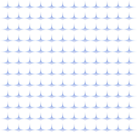 Blue vector grid for design.のイラスト素材