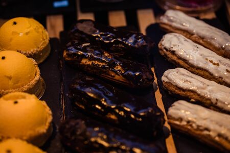flour and cream bakery products