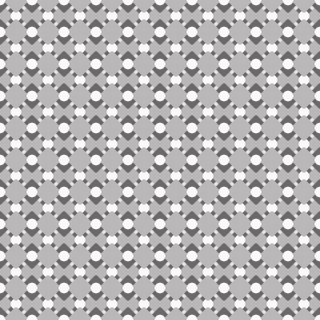 seamless gray pattern with rhombusesのイラスト素材