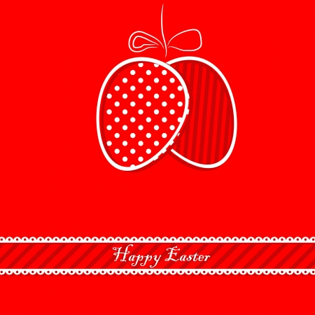 vector happy easetr cardのイラスト素材