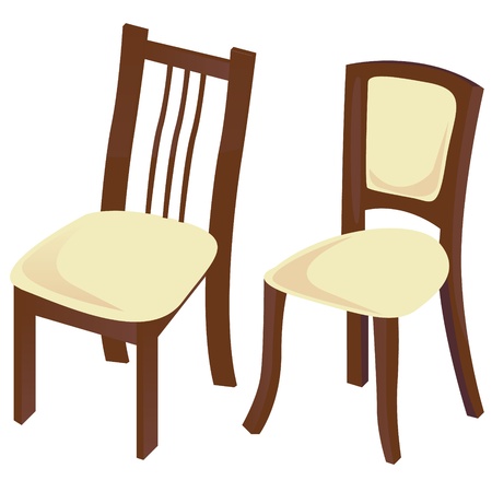 chairsのイラスト素材