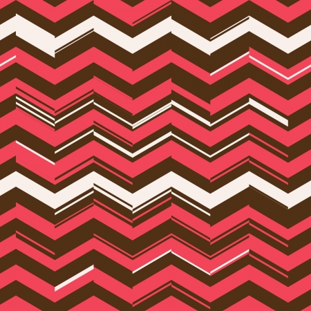 zigzag chaos paternのイラスト素材