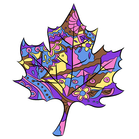 maple leafのイラスト素材