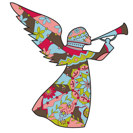 Angelのイラスト素材