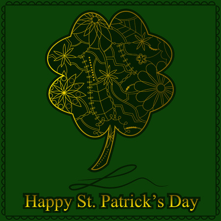 Happy St Patrick Dayのイラスト素材