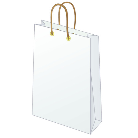 Bag blankのイラスト素材