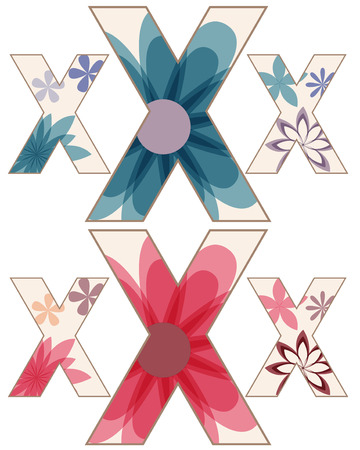 xxx signsのイラスト素材