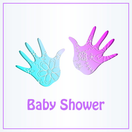 Fairy tale set vectorのイラスト素材