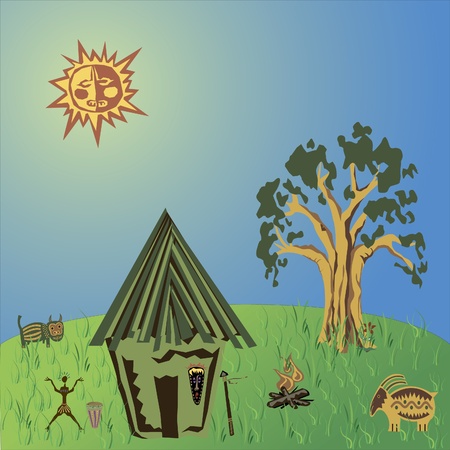 Landscapeのイラスト素材