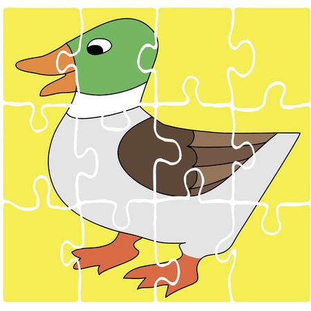 duckのイラスト素材