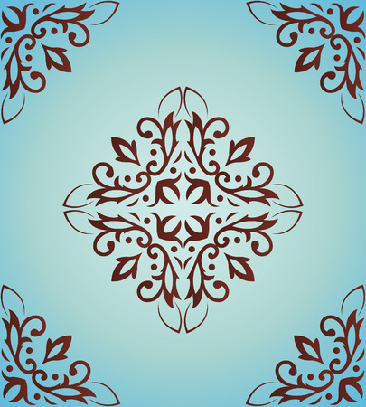 Classical pattern a seamlessのイラスト素材
